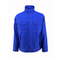 Jacket Visp polyester/cotton - royal blue